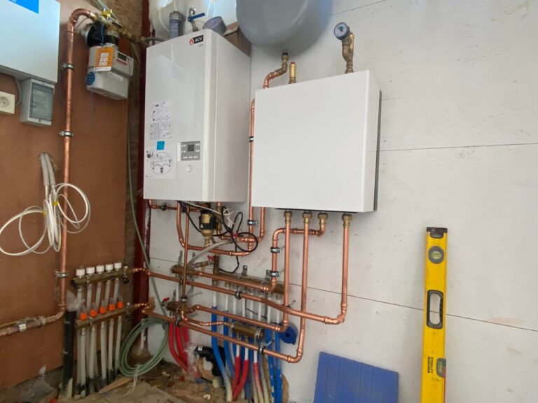 Verwarming installeren