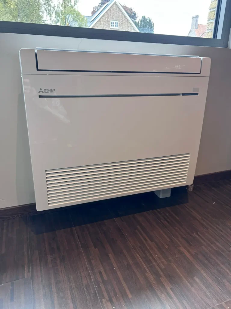 Verwarming installeren